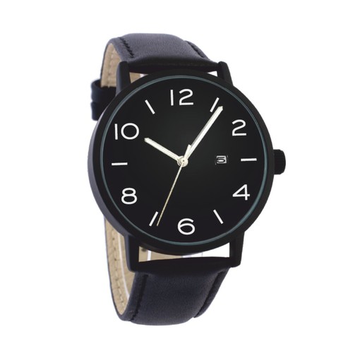 Elegante herren armbanduhr - elegante, herren-armbanduhr