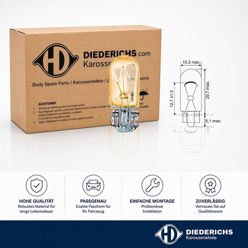 Glühlampe diederichs lid10079 - glühlampe,