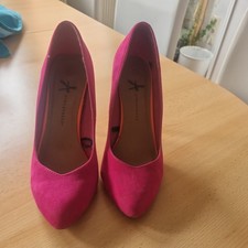 Pumps pink wildleder faux - pink,