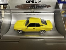1:43 Opel Manta A Gelb Opel
