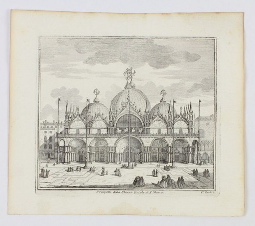 Prospetto della chiesa - della,