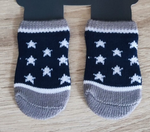 Paar hundesocken anti rutsch - 1,