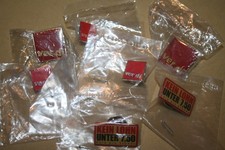 7 Stk. Verdi Gewerkschaft Pins