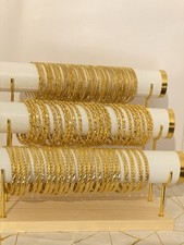 Burma Trabzon bilezik armreif gold vergoldet 22karat altin Juwelier Ring Yüzük