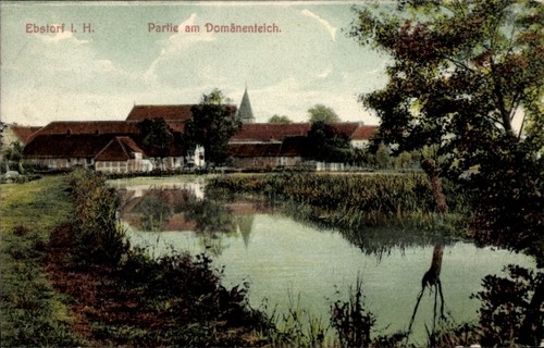 Ebstorf der lüneburger - ak,