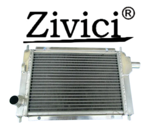 Aluminum radiator kühler - radiator,