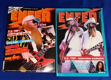 (2) VTG 1980s Enfer MAGAZINE