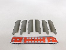 3x Märklin H0 Blech Tür für 7028 Lokschuppen Ringlokschuppen sehr gut #ED399-0,5