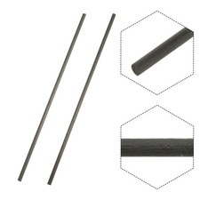 Kohlefaser Angelruten Reparaturset Ersatz für defekte Ruten mehrere Größen