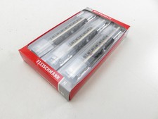 (RBT203) Fleischmann 881901 Eurofima-Wagen-Set Privatbahn "alex", DC, N, OVP