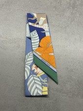 Hermès Twilly 100% Silk –
