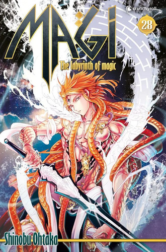 Magi the labyrinth - magi,