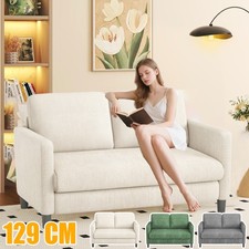129 sitzer corduroy sofa - 2,