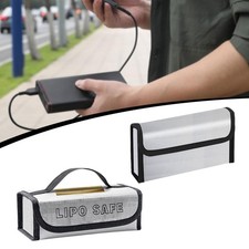 Batterietasche, feuerfeste