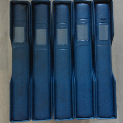 Lindner binder blau - 5,