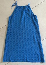 Leichtes blaues Sommer Kleid