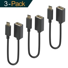 USB-OTG Adapter Kabel 3er Pack