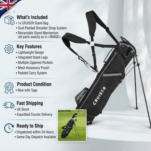 Lite golf standbag - golf,