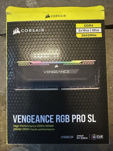 Ram corsair vengeance - corsair, pro