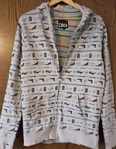 C1rca kapuzenzipper sweatjacke - c1rca,