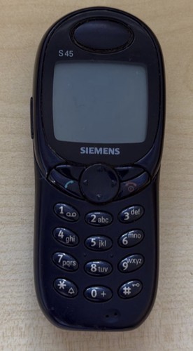 Siemens s45 top - siemens, zustand