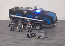 Playmobil SEK-Truck 5564 mit Licht und Sound City Action zu POLIZEISTATION**PPP*