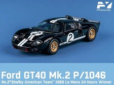 FORD GT40 MkI - #2 LeMans Winner  - FinClassically 1:64