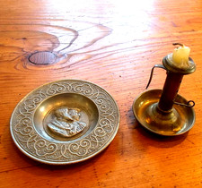 Antiker Patrizier Prunkteller