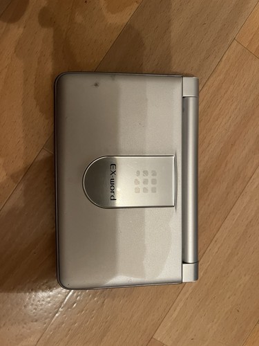 Casio word elektronisches - casio,