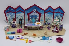 Playmobil Prinzessinnen Festsaal Schloss Winter Set Figuren Möbel Zubehör