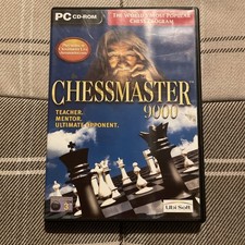 CHESSMASTER 9000-PC UK "The