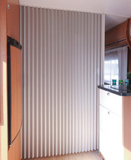 Remis Remiform I Flexibler Raumtrenner 2100 x 1900 mm cremeweiß Wohnmobil B-Ware