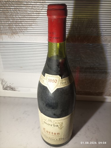 1980 corton morin - pere, &