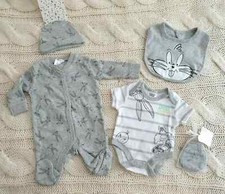 5-tlg Baby Geschenkset Bugs