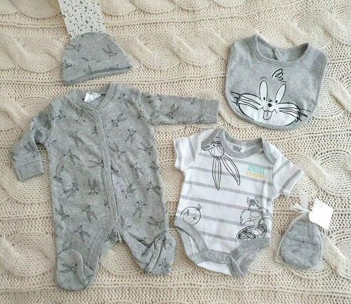 Tlg baby geschenkset bugs - 5-tlg,
