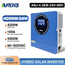 4200W 24V Hybrid Solar