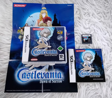 Nintendo DS Spiel - Castlevania: Dawn of Sorrow - guter Zustand -