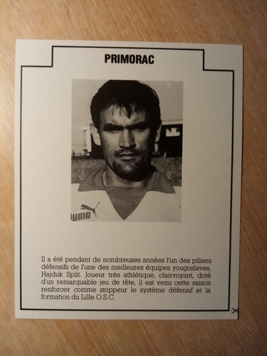 Bora primorac lille losc - primorac,