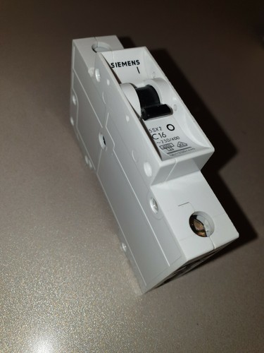 Siemens sicherungsautomat c16 - siemens,