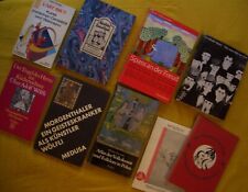 Sammlung: 9x Art Brut/Naive/Volkskunst F. Schröder-Sonnenstern /Adolf Wölfli