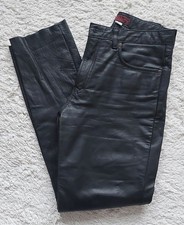 DAMEN MOTORRAD LEDERHOSE