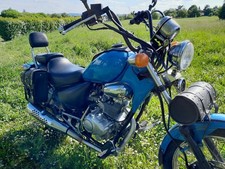 Motorrad Chopper Rex 125