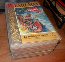 Karl May Romanhefte im