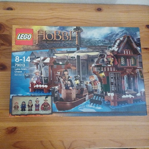 Lego the hobbit - hobbit:, verfolgung