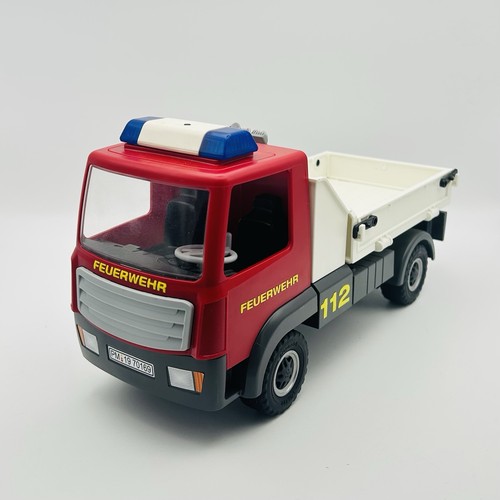 Playmobil 70169 feuerwehr lkw - 70169,