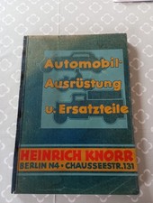 Schöner, alter Katalog von