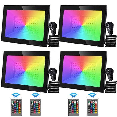 Rgb 100w led - rgb, außen