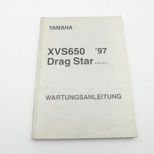 Original Yamaha XVS 650 Drag Star Werkstatthandbuch Reparaturanleitung C5123