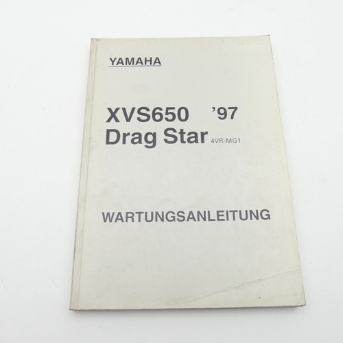 Original yamaha xvs - xvs, 650