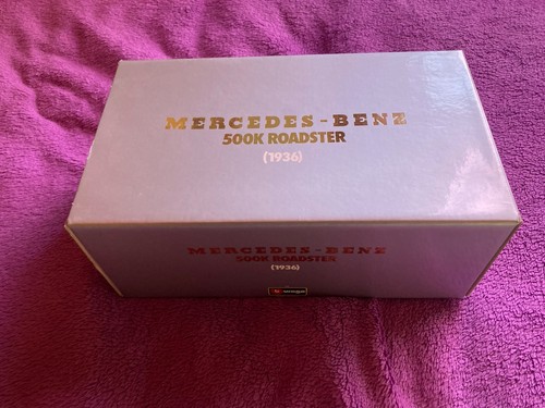 Burago mercedes benz 500 k - benz,